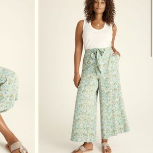 Anthropologie NWT Island Wide-Leg Pants Size 16W.